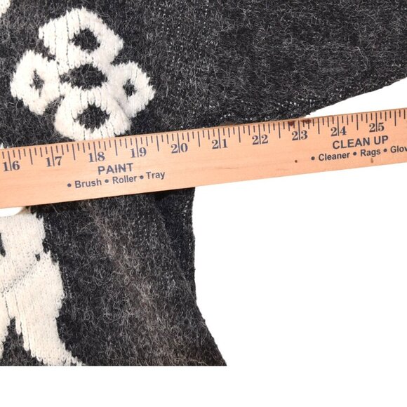 Kitty Hawk Vintage Polar Bear Sweater Knit Cabincore Fits Medium Cottagecore - Picture 5 of 6